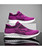 Women's purple pattern texture flyknit slip on shoe sneaker 11