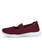 Women's red flyknit low cut hollow slip on shoe sneaker 13