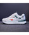 Women's white green FINE label print shoe sneaker 07