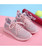Women's pink pattern texture NICE print flyknit shoe sneaker 07