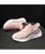 Women's pink stripe texture flyknit shoe sneaker 06