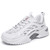 Women's white grey camo pattern casual shoe sneaker 01