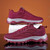 Women's red pattern shape flyknit sport shoe sneaker 06