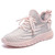 Women's pink flyknit stripe texture pattern shoe sneaker 01