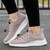 Women's pink flyknit patterned texture shoe sneaker 02