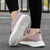 Women's pink flyknit patterned texture shoe sneaker 05