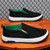 Men's black casual canvas slip on shoe loafer 06