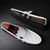 Men's white strap panel pattern stripe slip on shoe loafer 06