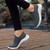 Women's grey flyknit casual sock like entry slip on shoe sneaker 04 Women's grey flyknit casual sock like entry slip on shoe sneaker 04