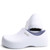 Unisex white unisex plain waterproof slip on shoe 02