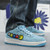 men's blue washed canvas cartoon pattern casual shoe sneaker 05