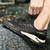 Men's black mesh hollow out casual shoe sneaker 04