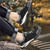 Men's black logo pattern & prints shoe sneaker 04