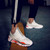 Men's white splicing accents sport shoe sneaker 06