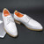 Men's white point toe derby dress shoe 09