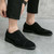 Men's black suede cap toe oxford dress shoe 04