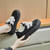 Women's black casual retro shoe sneaker 03