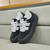 Women's black casual retro shoe sneaker 06