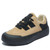 Women's khaki casual retro shoe sneaker 01