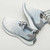 Women's white grey logo pattern stripe shoe sneaker 09