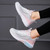 Women's white blue flyknit stripe texture pattern shoe sneaker 03