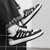 Men's black stripe & logo print casual shoe sneaker 08
