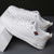 Men's white pattern & label print stripe casual shoe sneaker 08