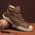 Men's khaki thread & layer accents casual shoe sneaker 08