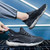 Men's black pattern flyknit rubber patch sport shoe sneaker 08