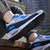 Men's white black blue coloris sport shoe sneaker 06