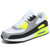 Men's white black green coloris sport shoe sneaker 01