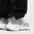 Men's white pattern & rubber patch accents sport shoe sneaker 04