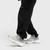 Men's white pattern & rubber patch accents sport shoe sneaker 07