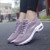 Women's lite purple flyknit pattern shape double rocker bottom shoe sneaker 04 Women's lite purple flyknit pattern shape double rocker bottom shoe sneaker 04
