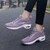 Women's lite purple flyknit pattern shape double rocker bottom shoe sneaker 09 Women's lite purple flyknit pattern shape double rocker bottom shoe sneaker 09