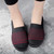 Women's black flyknit red stripe sport print slip on shoe loafer 09