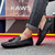 Men's black snake skin pattern top tassel slip on shoe loafer 02