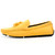 Men's yellow wingtip brogue top tassel slip on shoe loafer 01