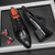 Men's black retro pattern point toe derby dress shoe 09
