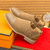 Men's brown cap toe stretch entry slip on dress shoe 09