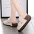 Women's beige open toe cut out buckle velcro slip on shoe sandal 05