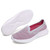 Women's red hollow out lightweight flyknit slip on shoe sneaker 07