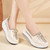 Women's beige retro canvas low cut lace rocker bottom shoe sneaker 04 Women's beige retro canvas low cut lace rocker bottom shoe sneaker 04