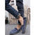 Blue casual denim style Converse slip on shoe loafer 03