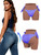 Silicone pants butt lift pads shape underwear 1.2 cm / 0.47 inch buttocks enhancers open crotch for women, crossdresser, transgender, drag queen 02