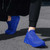 Women's blue flyknit plan sock like fit slip on shoe sneaker 03