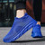 Women's blue flyknit plan sock like fit slip on shoe sneaker 07