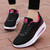 Women's black red flyknit Japanese kanji pattern rocker bottom shoe sneaker 03