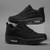Women's black flyknit texture rocker bottom shoe sneaker 05