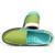 Green multi color fashion label cambric slip on sneaker 16